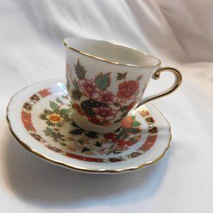 Forart Porcelanas Portugal Tea Cup & Saucer